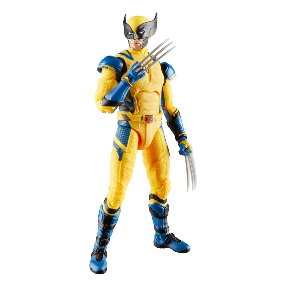 Deadpool & Wolverine Marvel Legends Action Figure Wolverine 15 cm - Severely damaged packaging