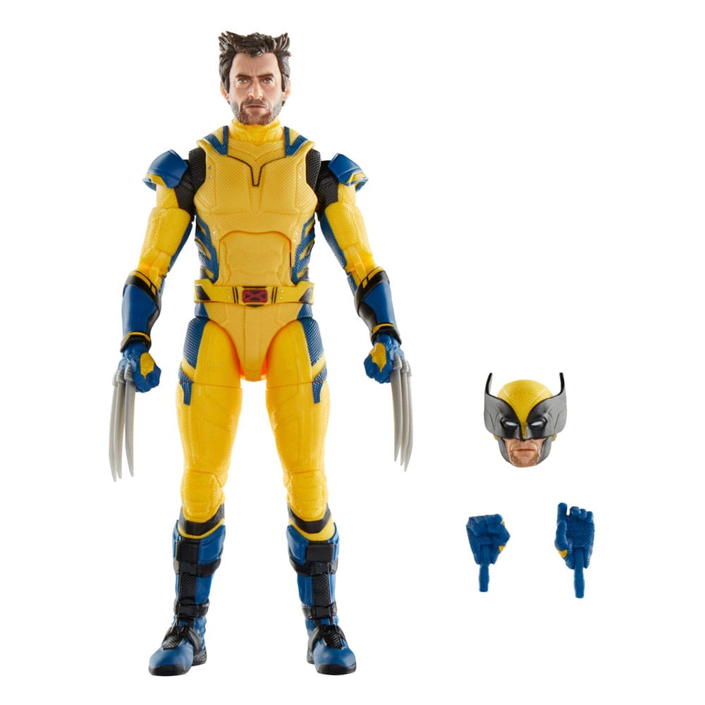 Deadpool & Wolverine Marvel Legends Action Figure Wolverine 15 cm - Severely damaged packaging