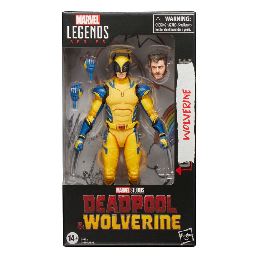 Deadpool & Wolverine Marvel Legends Action Figure Wolverine 15 cm - Severely damaged packaging