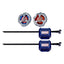 Beyblade X and Marvel Collab Captain America 4-70GB vs. Red Hulk 1-80R