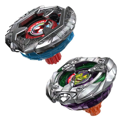 Beyblade X and Marvel Collab Miles Morales 1-60GN vs. Green Goblin 9-80HT