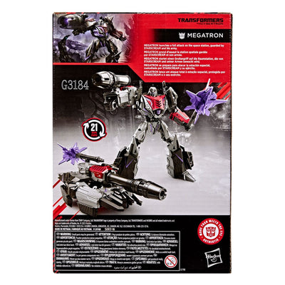 Transformers: War for Cybertron Studio Series Voyager Class Action Figure Megatron 16 cm