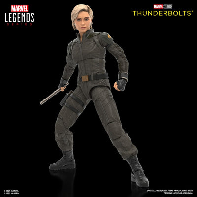 Thunderbolts Marvel Legends Action Figure 2-Pack Yelena Belova &amp; Red Guardian 15 cm