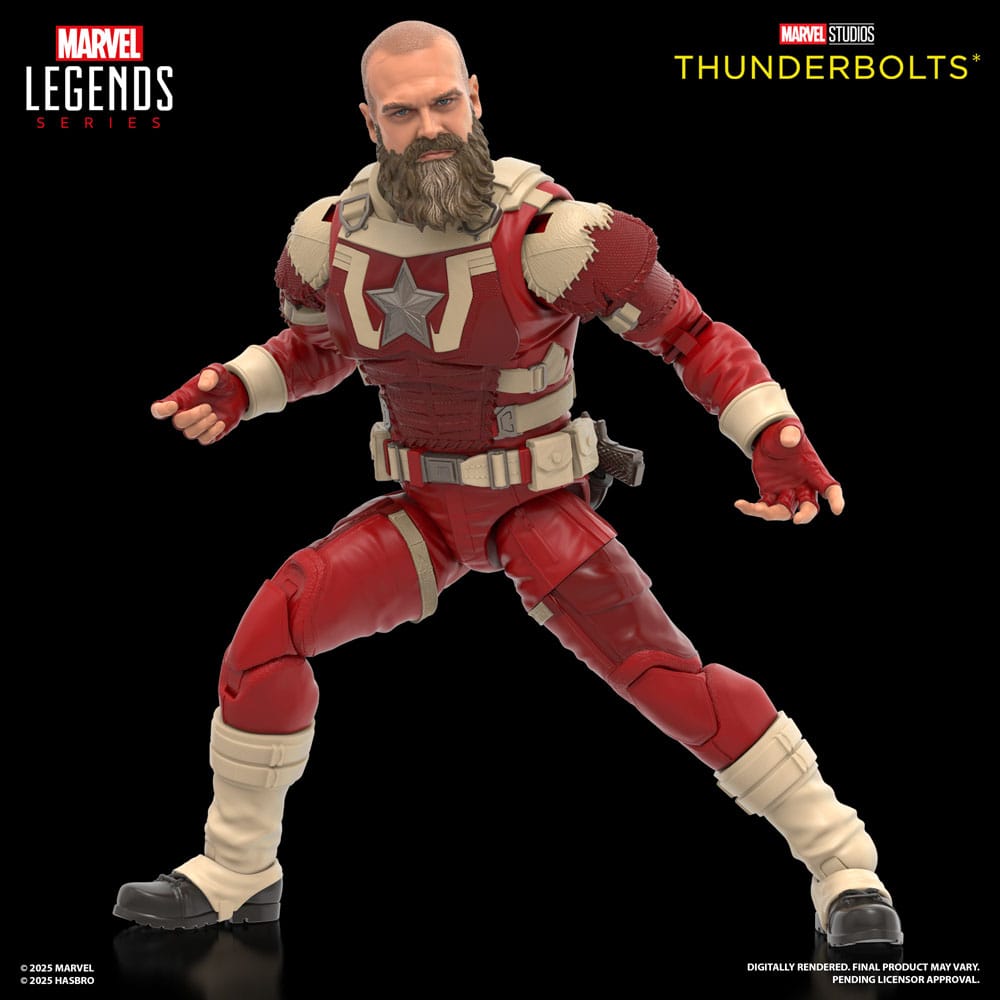 Thunderbolts Marvel Legends Action Figure 2-Pack Yelena Belova & Red Guardian 15 cm