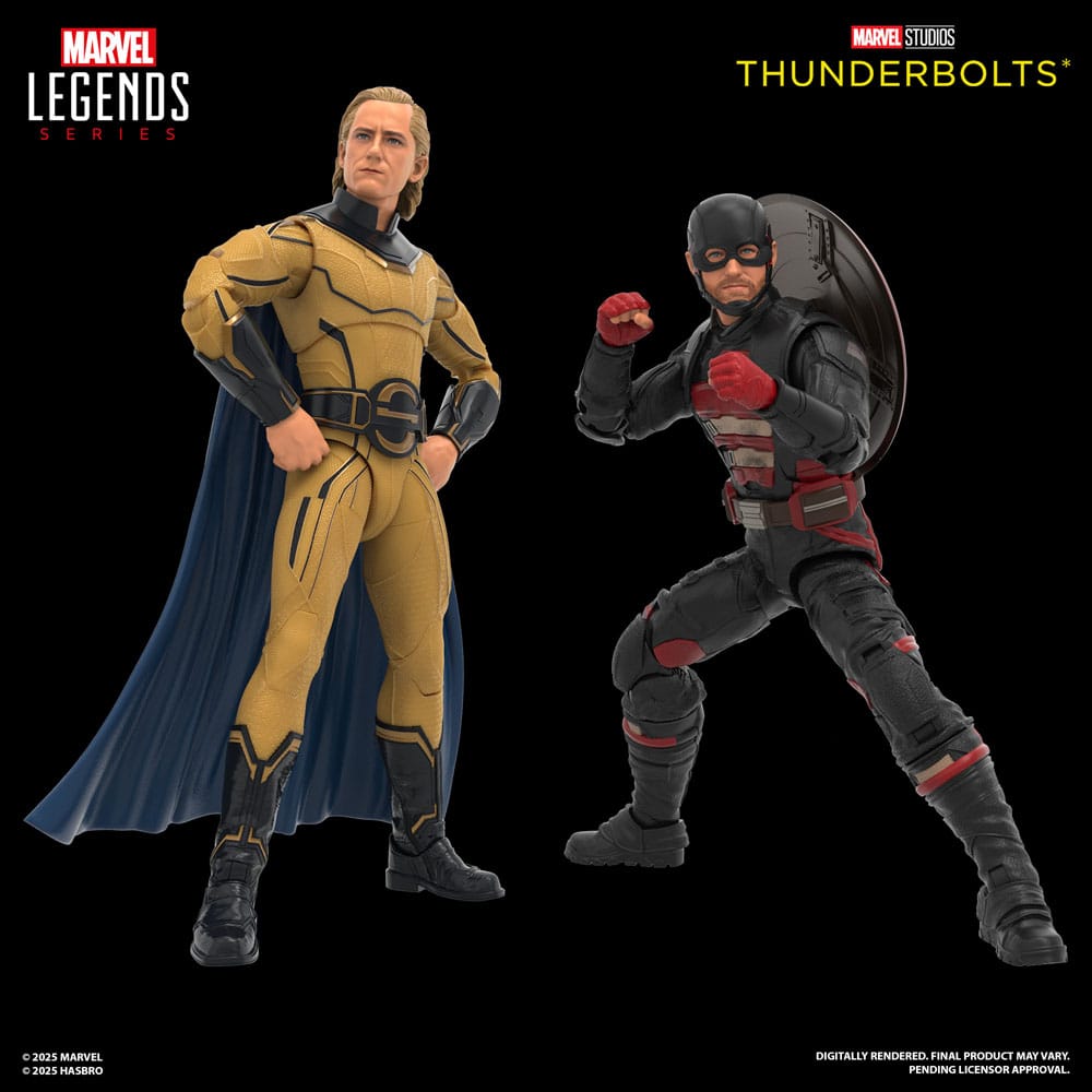 Thunderbolts Marvel Legends Action Figure 2-Pack John F. Walker & Sentry 15 cm