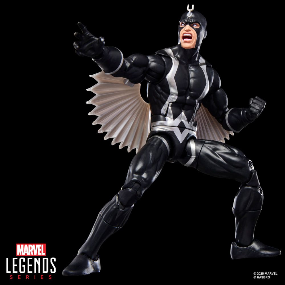 Inhumans Marvel Legends Action Figure 2-Pack Black Bolt &amp; Marvel's Triton 15 cm