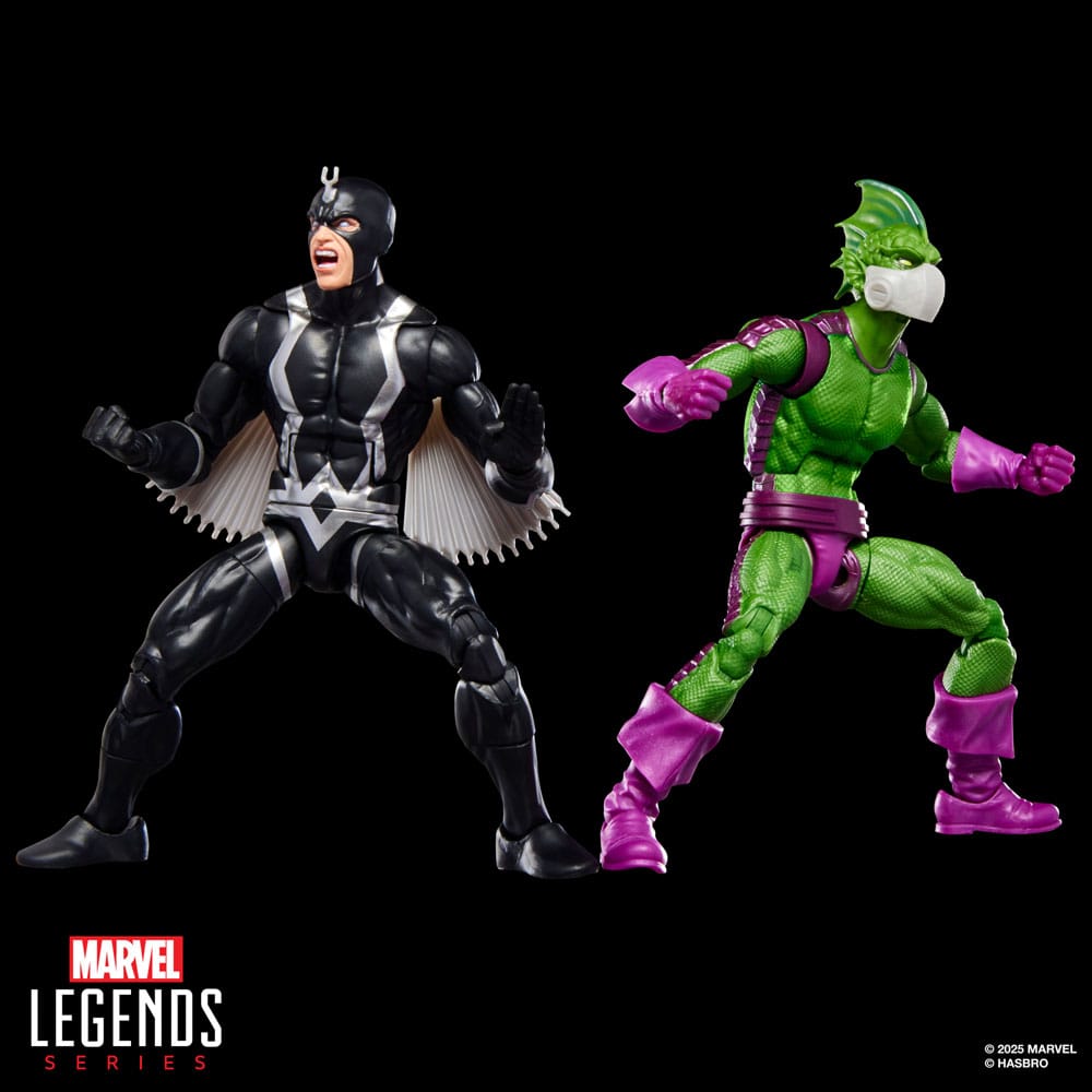 Inhumans Marvel Legends Action Figure 2-Pack Black Bolt &amp; Marvel's Triton 15 cm