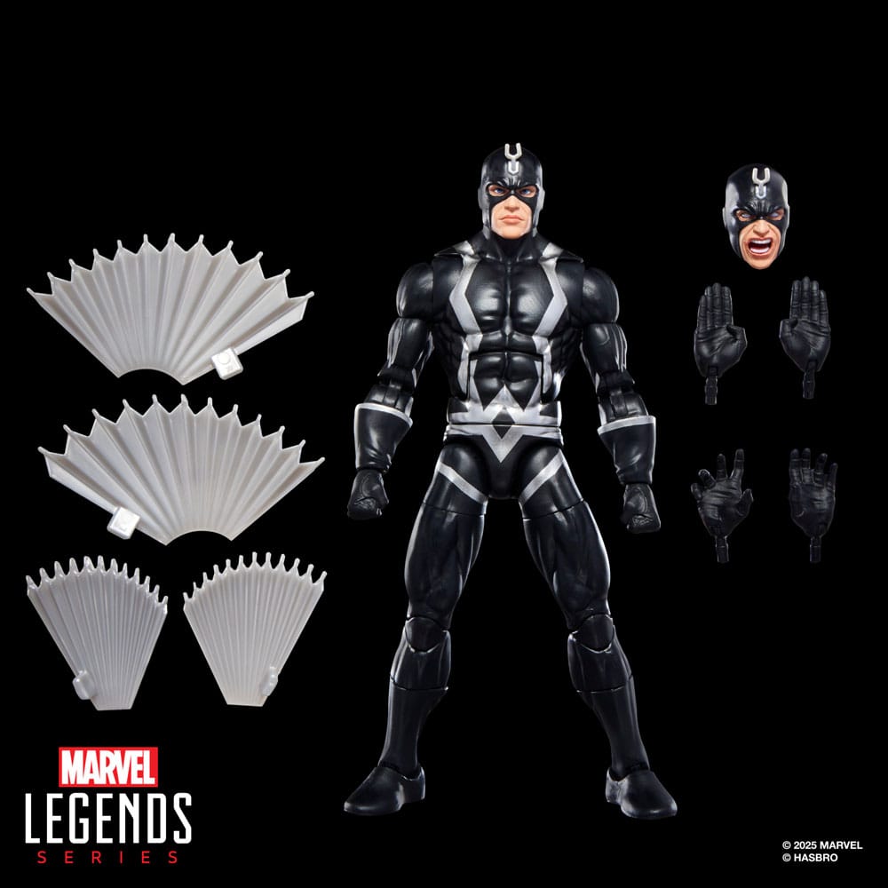 Inhumans Marvel Legends Action Figure 2-Pack Black Bolt &amp; Marvel's Triton 15 cm