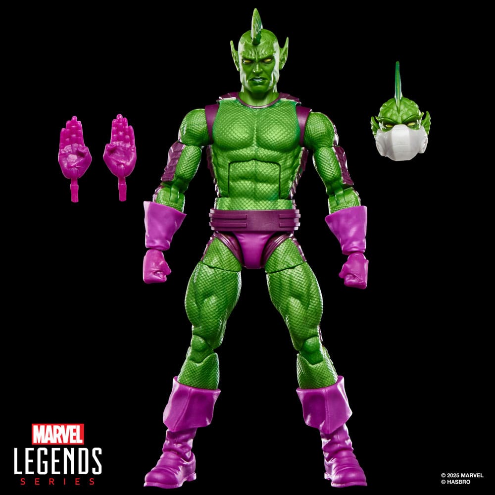 Inhumans Marvel Legends Action Figure 2-Pack Black Bolt & Marvel's Triton 15 cm
