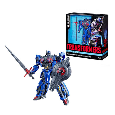 Transformers: The Last Knight Studio Series Leader Class Action Figure Nemesis Prime 22 cm