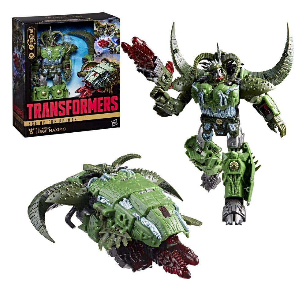 Transformers Age of the Primes Leader Class Action Figure The Thirteen: Liege Maximo 22 cm
