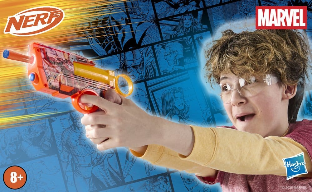 Marvel NERF Dart Blaster Iron Man