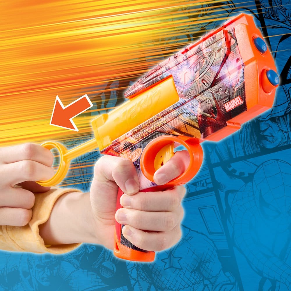 Marvel NERF Dart Blaster Iron Man