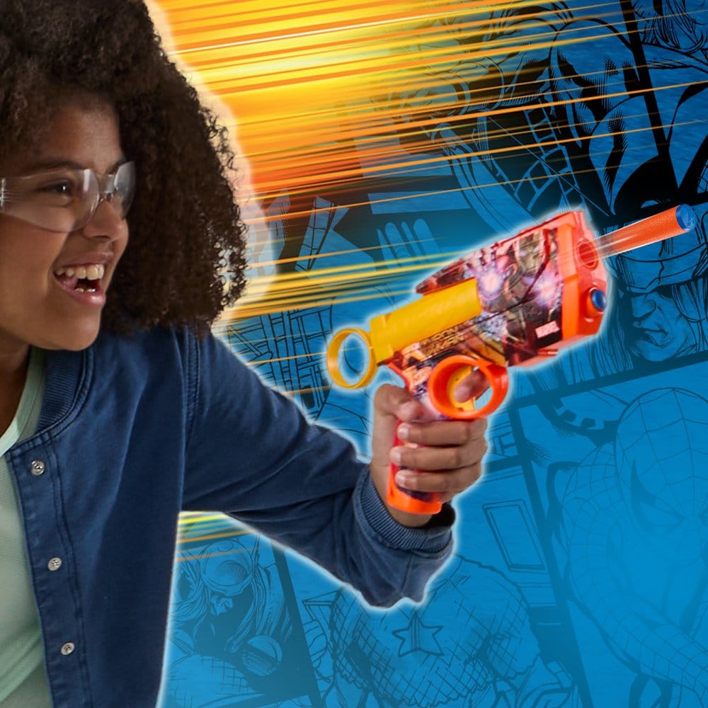 Marvel NERF Dart Blaster Iron Man