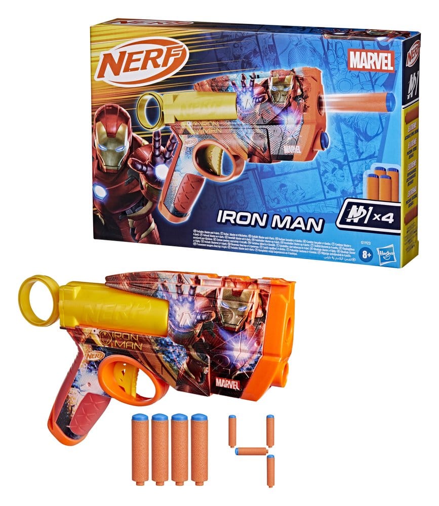 Marvel NERF Dart Blaster Iron Man