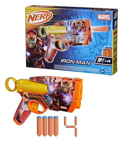 Marvel NERF Dart Blaster Iron Man