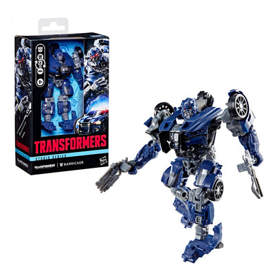 Transformers: The Last Knight Studio Series Deluxe Class Action Figure Barricade 11 cm