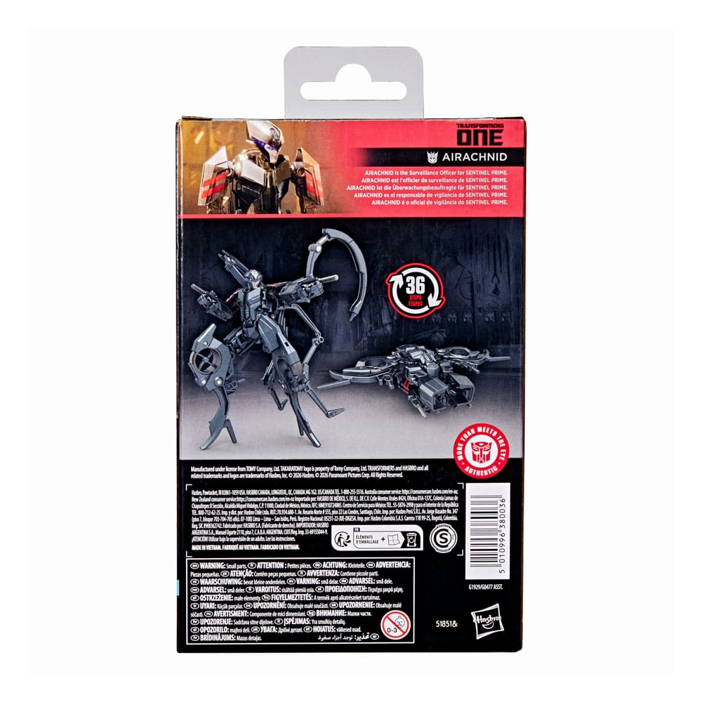 Transformers One Studio Series Deluxe Class Action Figure Airachnid 11 cm