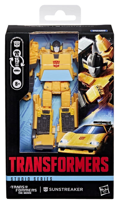 The Transformers: The Movie Studio Series Deluxe Class Action Figure Sunstreaker 11 cm