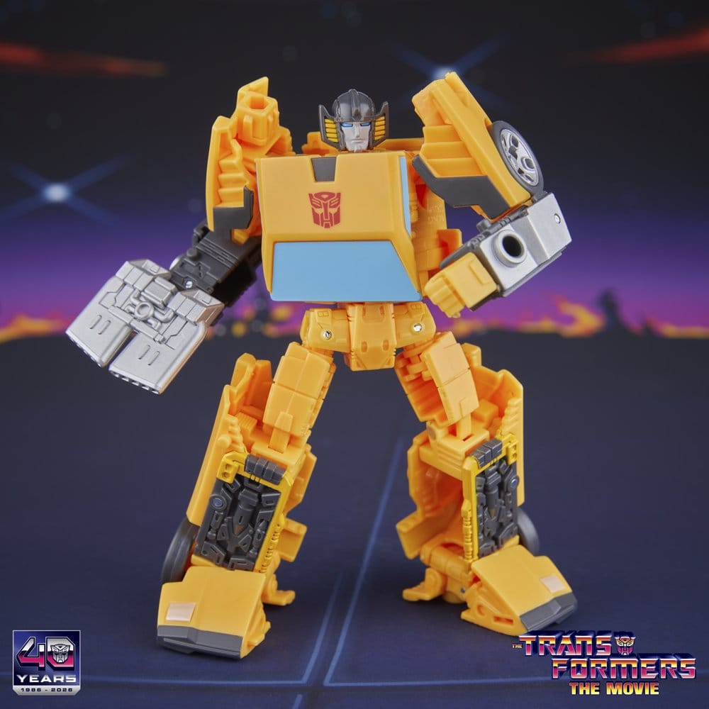 The Transformers: The Movie Studio Series Deluxe Class Action Figure Sunstreaker 11 cm