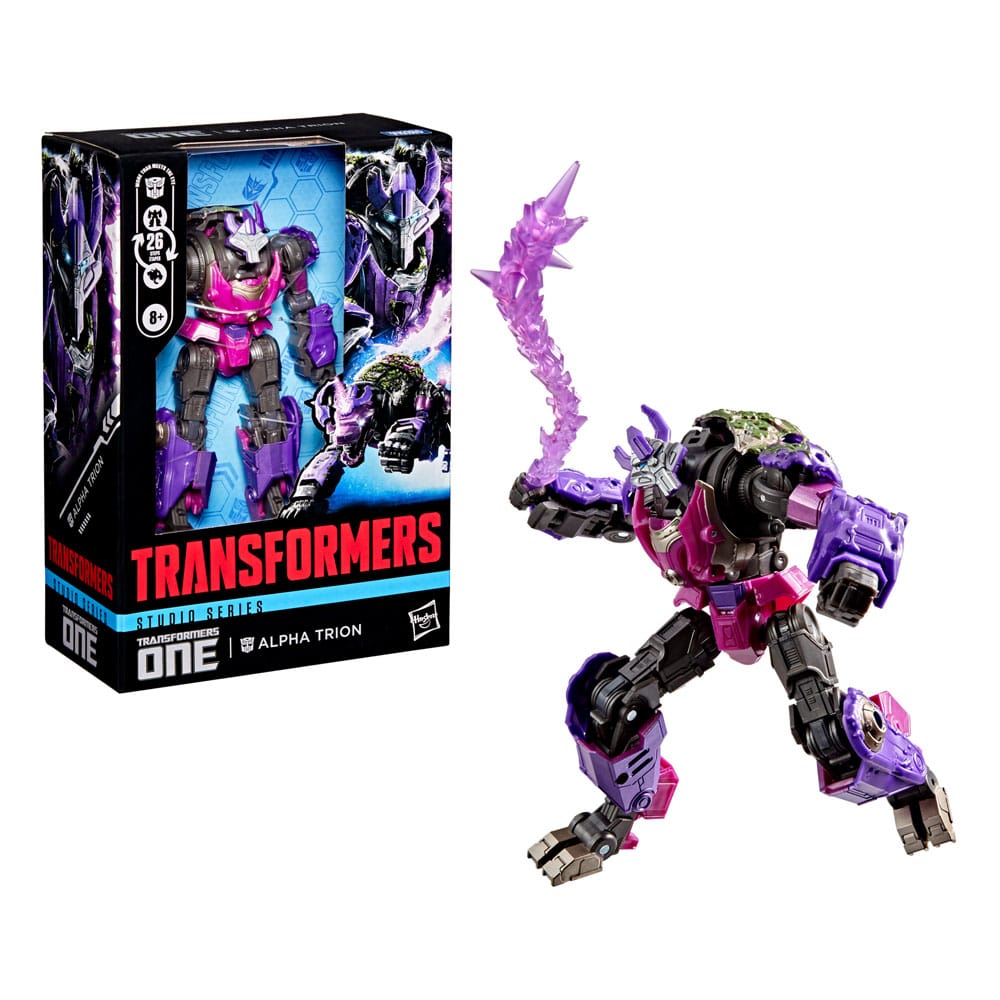 Transformers One Studio Series Voyager Class Action Figure Alpha Trion 16 cm