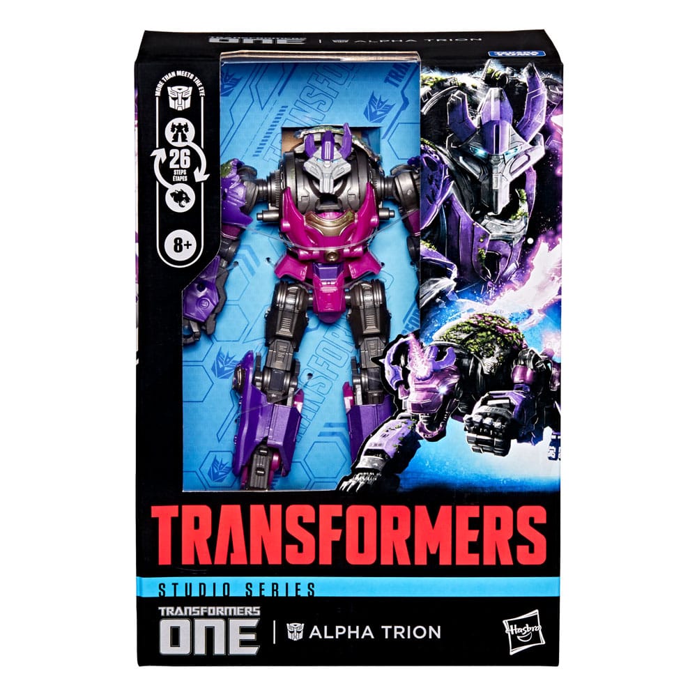 Transformers One Studio Series Voyager Class Action Figure Alpha Trion 16 cm