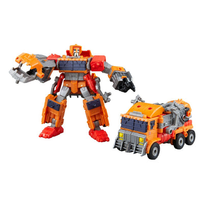 Transformers Age of the Primes Voyager Class Action Figure Junkion Wreck-Gar 18 cm