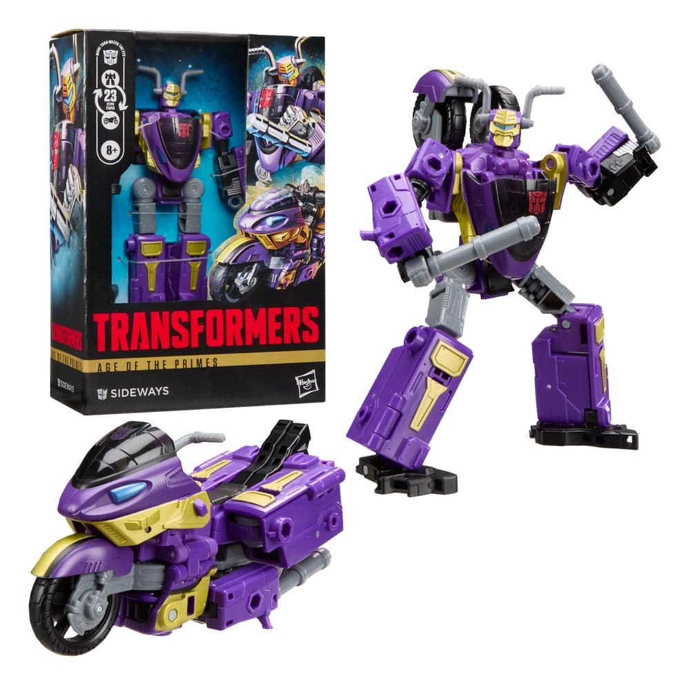 Transformers Age of the Primes Voyager Class Actionfigur Sideways 14 cm