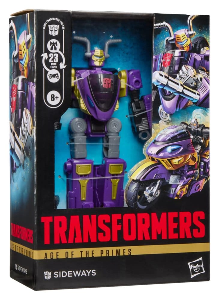 Transformers Age of the Primes Voyager Class Actionfigur Sideways 14 cm