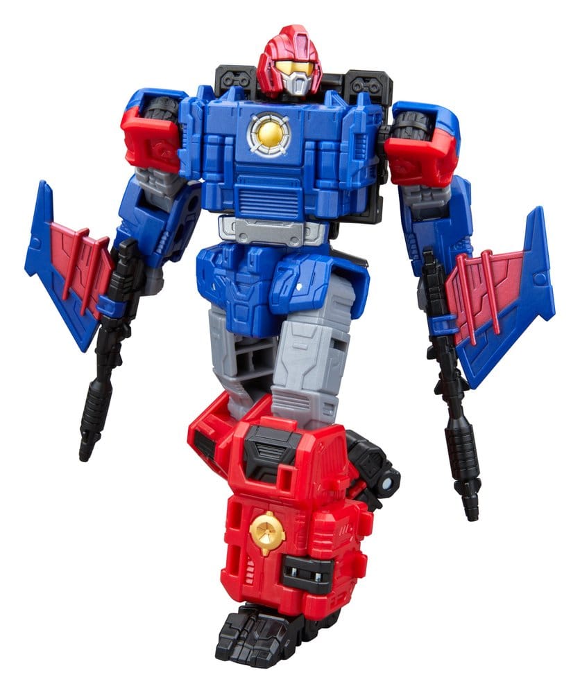 Transformers Age of the Primes Voyager Class Action Figure The Thirteen: Nexus Prime 16 cm