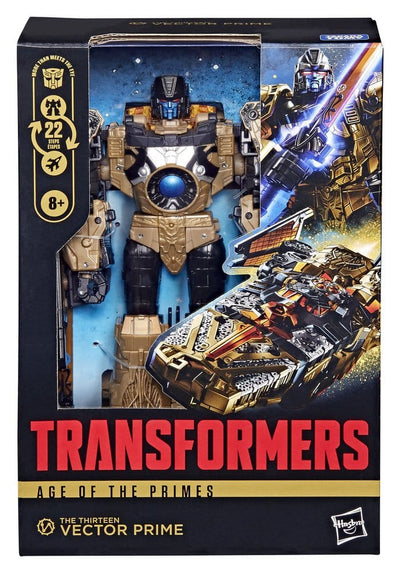 Transformers Age of the Primes Voyager Class Action Figure The Thirteen Vector Prime 18 cm