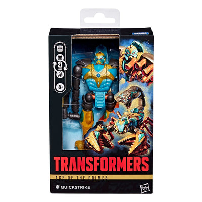 Transformers Age of the Primes Deluxe Class Action Figure Quickstrike 14 cm