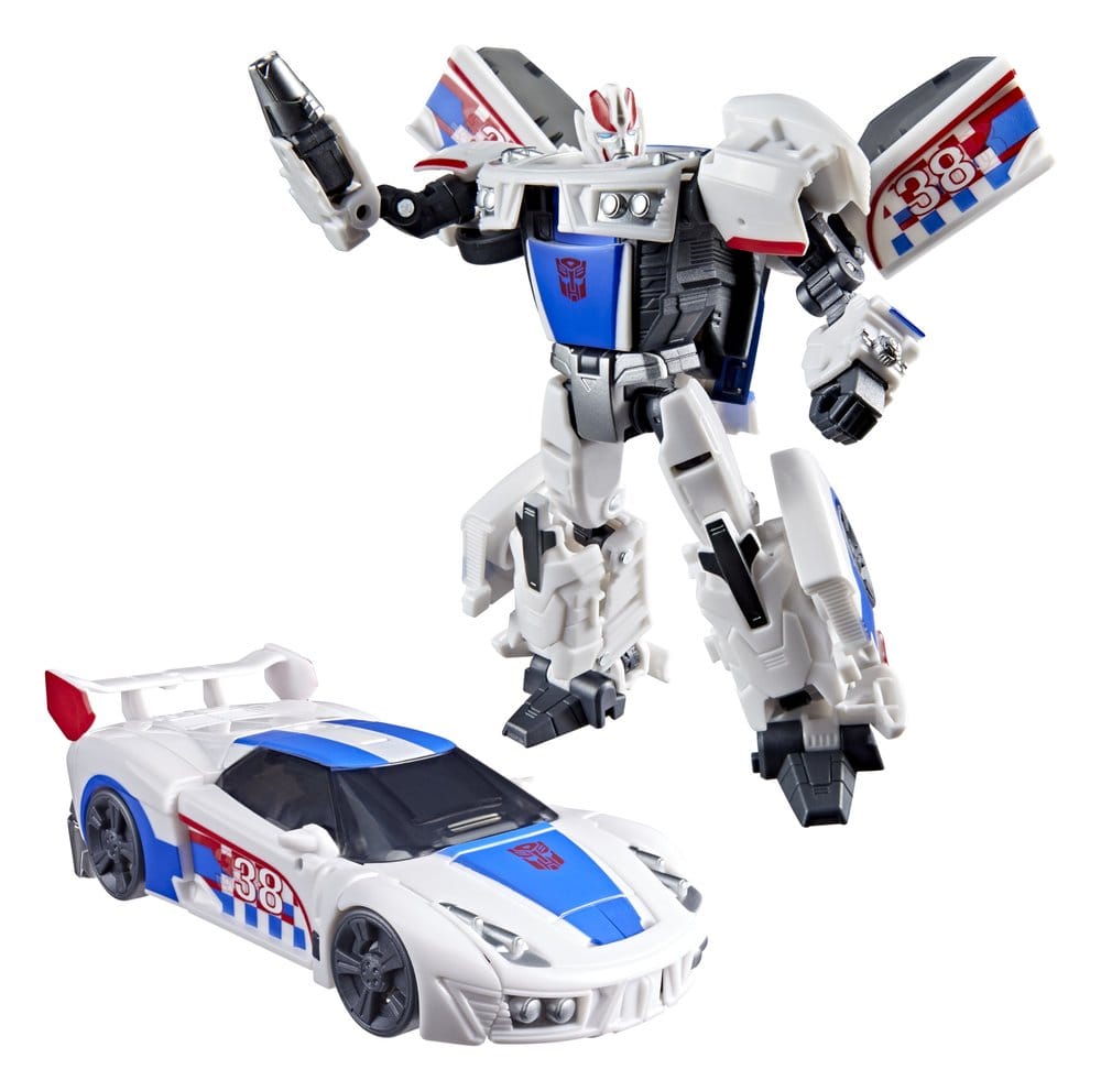 Transformers Age of the Primes Deluxe Class Action Figure Smokescreen 13 cm