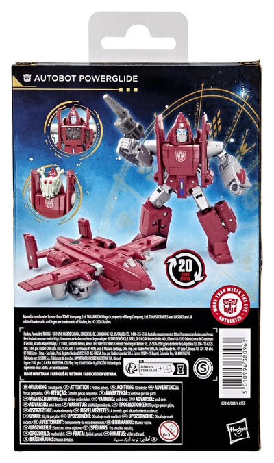 Transformers Age of the Primes Deluxe Class Action Figure Autobot Powerglide 11 cm