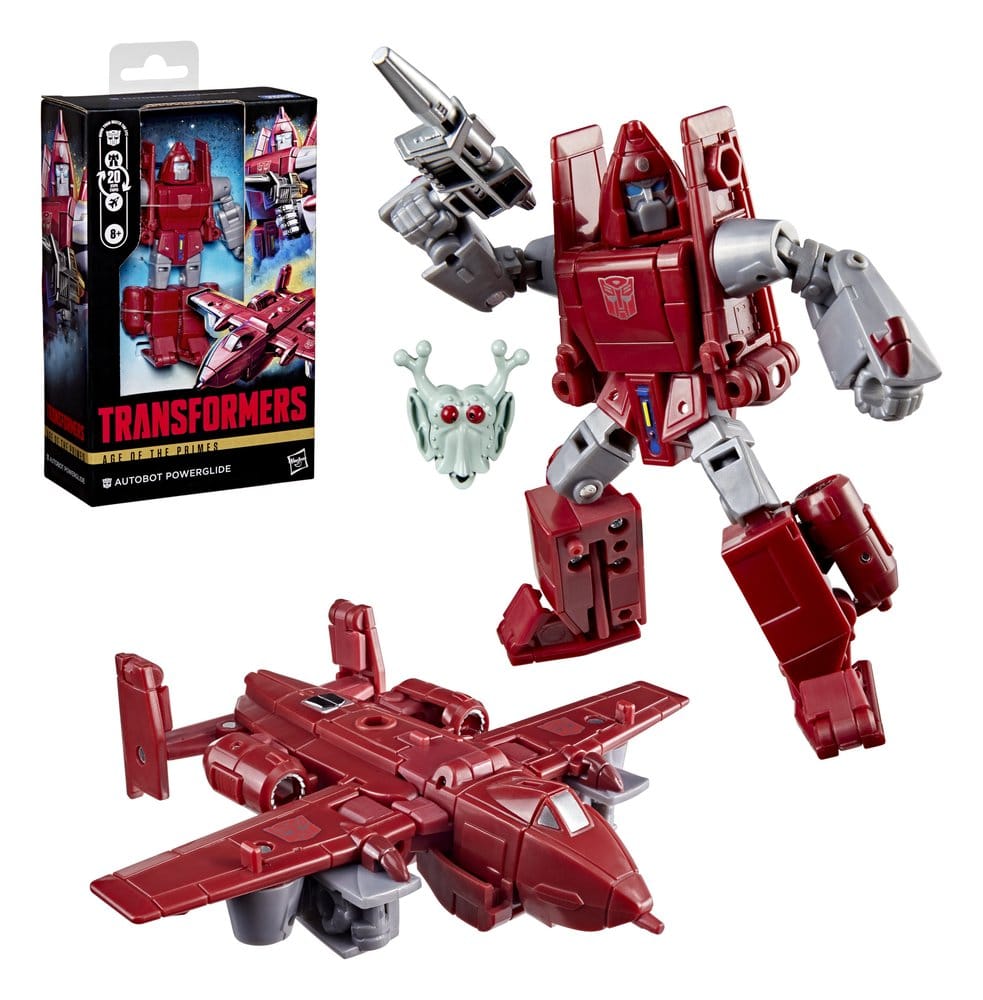 Transformers Age of the Primes Deluxe Class Action Figure Autobot Powerglide 11 cm