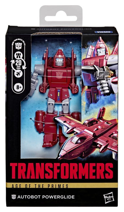 Transformers Age of the Primes Deluxe Class Action Figure Autobot Powerglide 11 cm