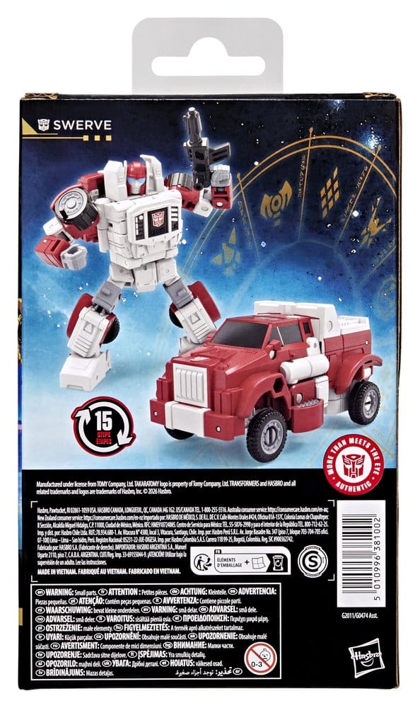 Transformers Age of the Primes Deluxe Class Action Figure Swerve 11 cm