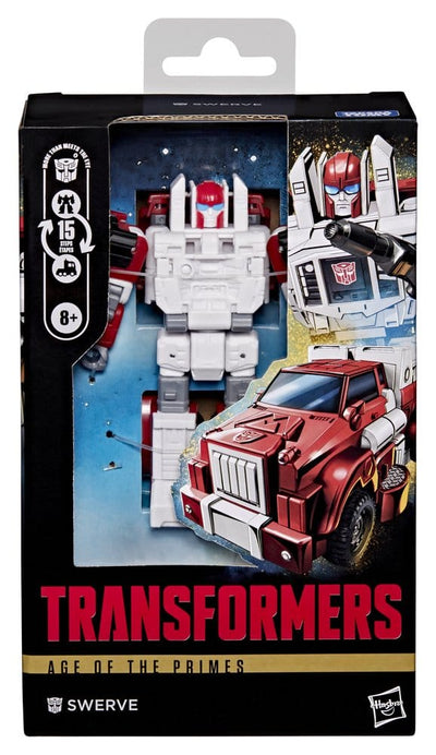 Transformers Age of the Primes Deluxe Class Action Figure Swerve 11 cm