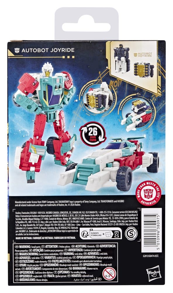 Transformers Age of the Primes Deluxe Class Action Figure Autobot Joyride 13 cm