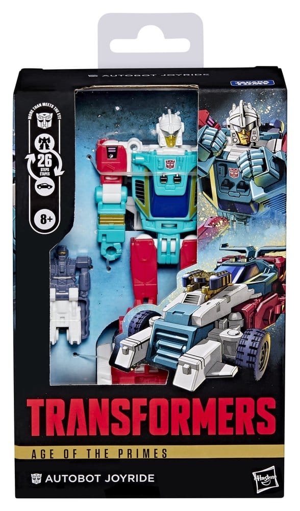 Transformers Age of the Primes Deluxe Class Action Figure Autobot Joyride 13 cm