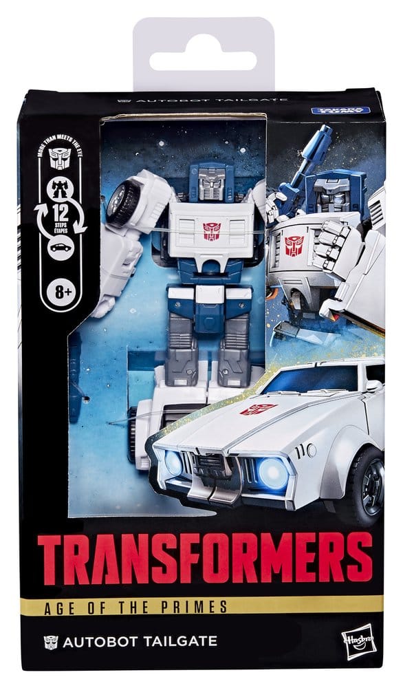 Transformers Age of the Primes Deluxe Class Action Figure Autobot Tailgate 13 cm