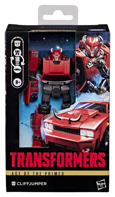 Transformers Age of the Primes Deluxe Class Action Figure Cliffjumper 13 cm