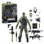 G.I. Joe Classified Series Legacy Collection Action Figure Action Soldier - Special Forces 15 cm