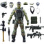 G.I. Joe Classified Series Legacy Collection Action Figure Action Soldier - Special Forces 15 cm