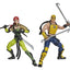 G.I. Joe Classified Series Action Figure 2-Pack #212 Ninja Force Scarlett & T'Jbang 15 cm