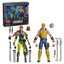 G.I. Joe Classified Series Action Figure 2-Pack #212 Ninja Force Scarlett & T'Jbang 15 cm