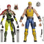 G.I. Joe Classified Series Action Figure 2-Pack #212 Ninja Force Scarlett & T'Jbang 15 cm