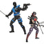G.I. Joe Classified Series Action Figure 2-Pack Snake Eyes & Kim "Jinx" Arashikage 15 cm