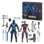 G.I. Joe Classified Series Action Figure 2-Pack Snake Eyes & Kim "Jinx" Arashikage 15 cm