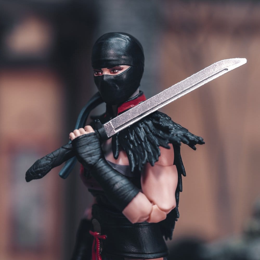 G.I. Joe Classified Series Action Figure 2-Pack Snake Eyes & Kim "Jinx" Arashikage 15 cm